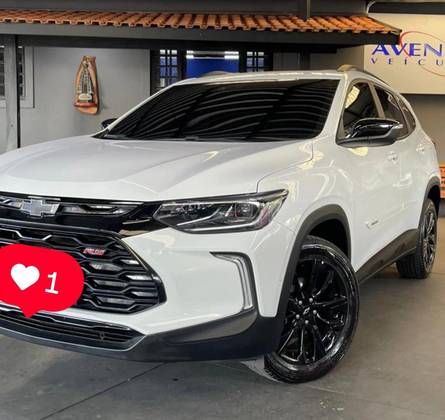 CHEVROLET TRACKER 1.2 TURBO FLEX RS AUTOMÁTICO
